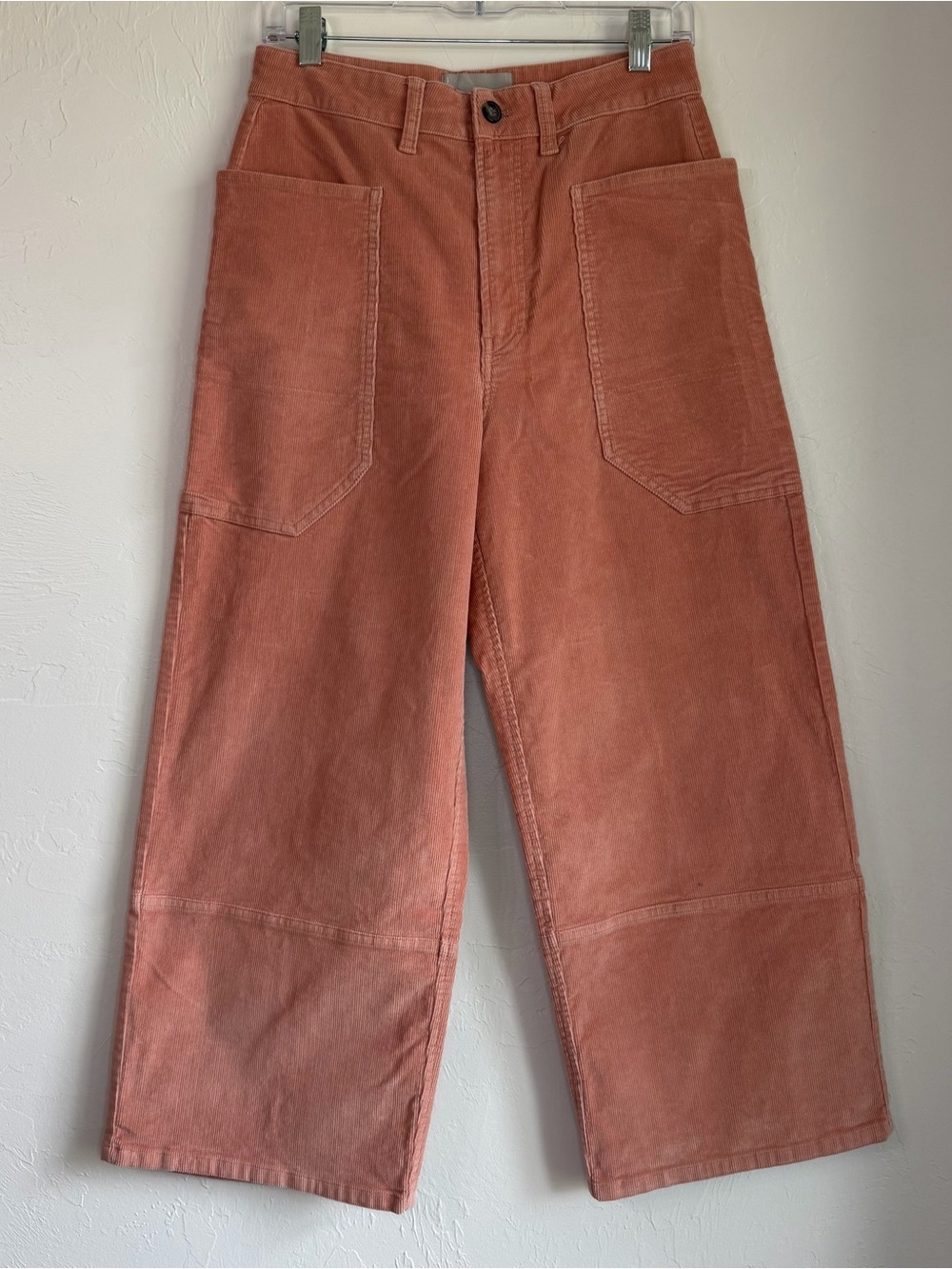 Everlane Corduroy Gardener pants Blush Pink size 6 - Picture 5 of 8
